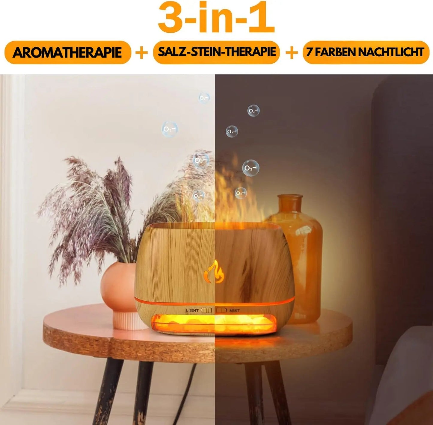 Rynx | Himalaya Salt Aroma Diffuser