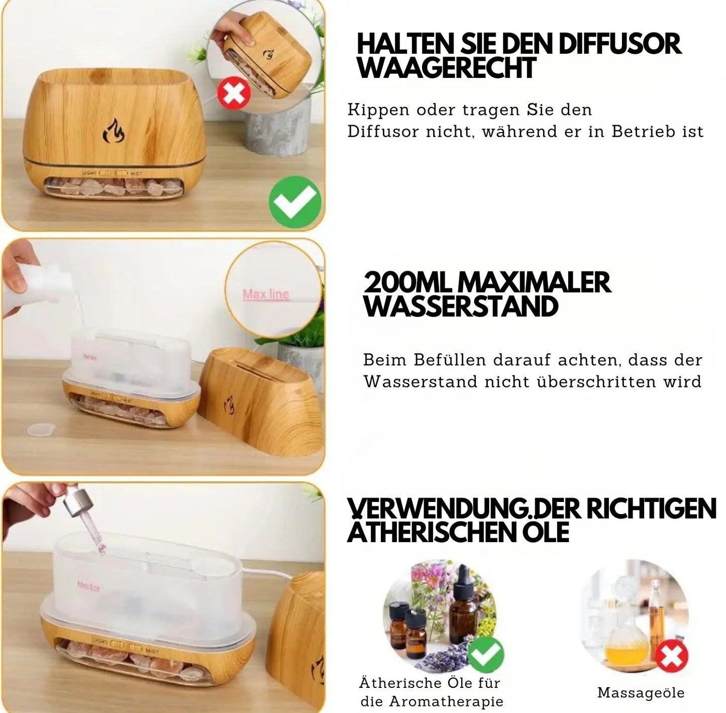 Rynx | Himalaya Salt Aroma Diffuser