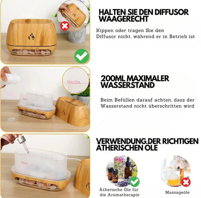 Rynx | Himalaya Salt Aroma Diffuser