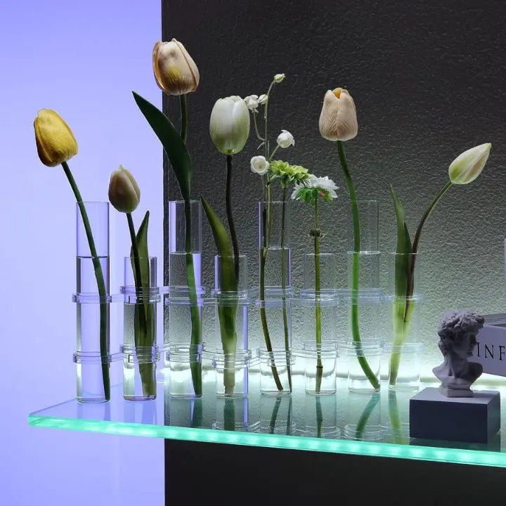 Rynx | Hinged-Flower Vase – Flexible and stylish home decoration