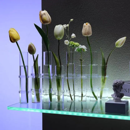 Rynx | Hinged-Flower Vase – Flexible and stylish home decoration