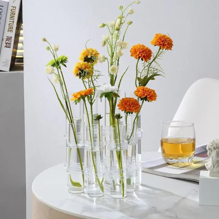Rynx | Hinged-Flower Vase – Flexible and stylish home decoration