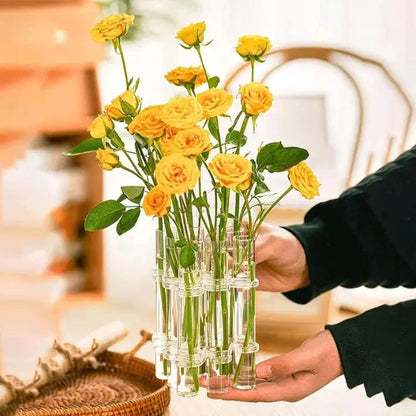 Rynx | Hinged-Flower Vase – Flexible and stylish home decoration