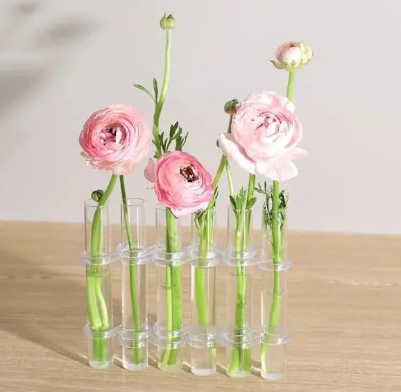 Rynx | Hinged-Flower vase – Flexible and elegant glass vase