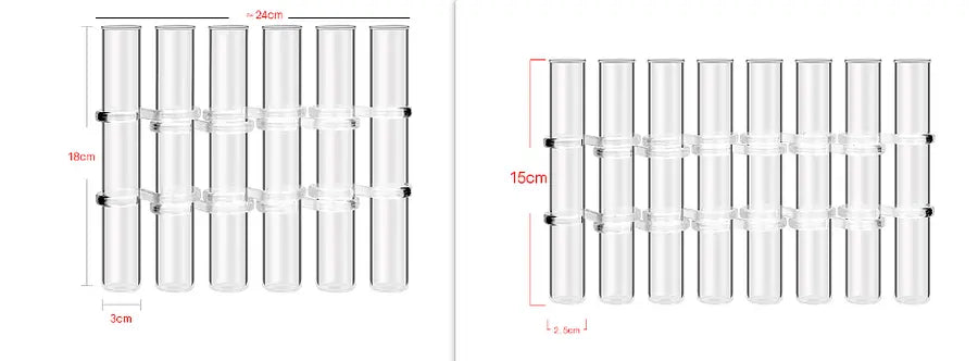 Rynx | Hinged-Flower vase – Flexible and elegant glass vase