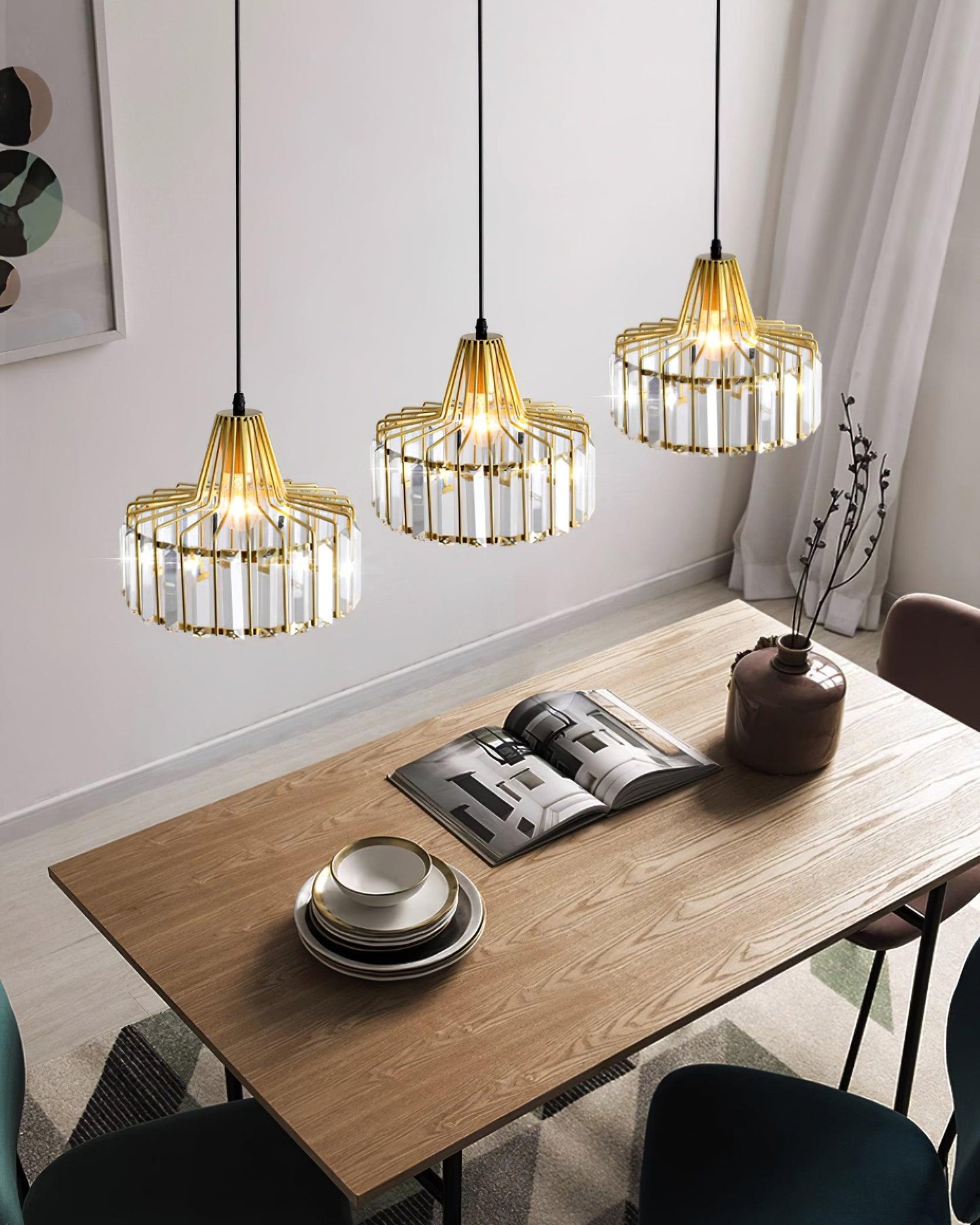 Rynx | Hinkley Crystal Pendant Lamp