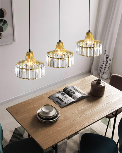Rynx | Hinkley Crystal Pendant Lamp