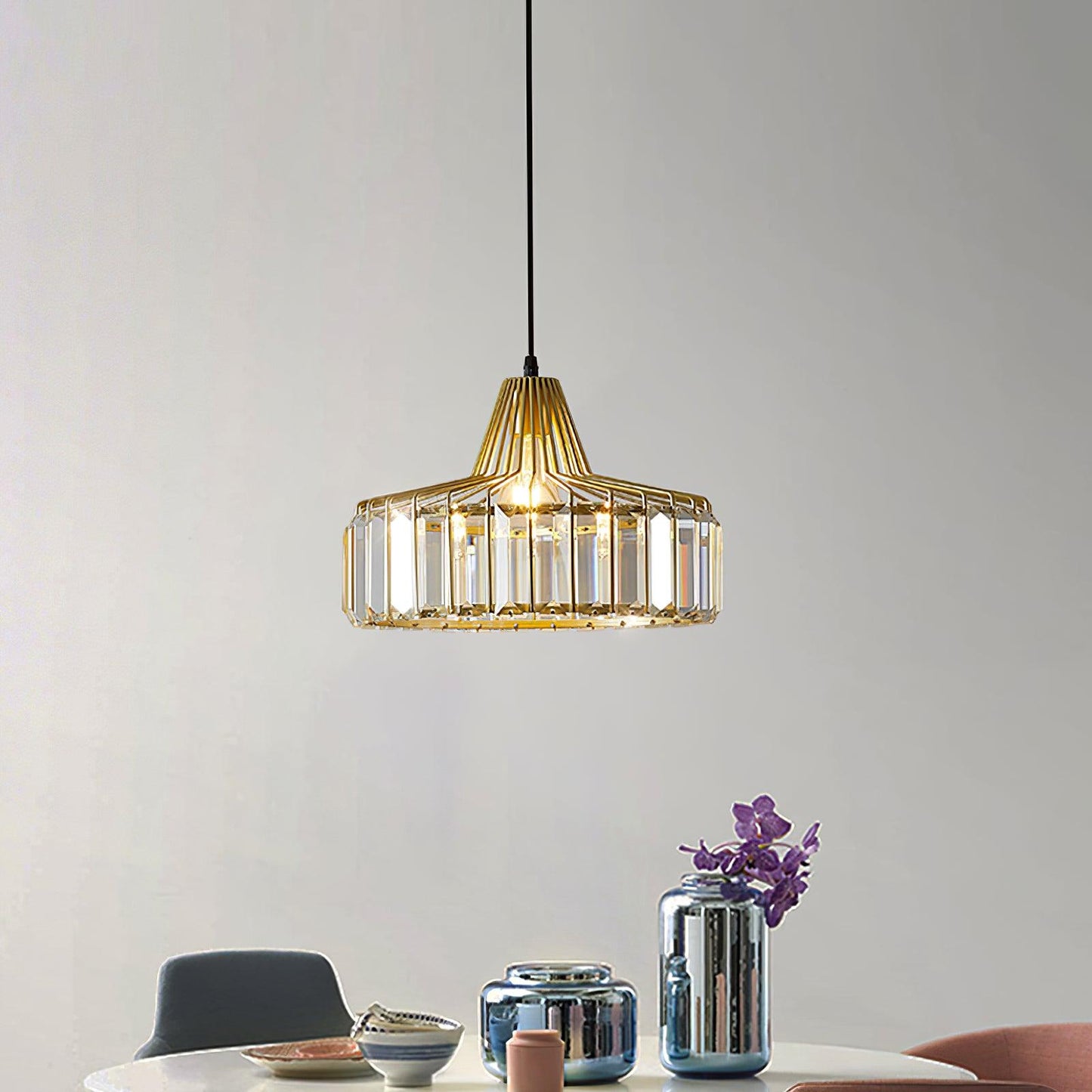Rynx | Hinkley Crystal Pendant Lamp