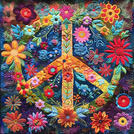 Rynx | Hippie Flower Quilt