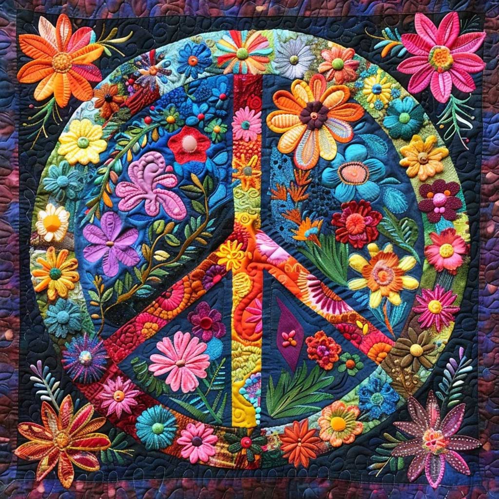 Rynx | Hippie Peace Blanket