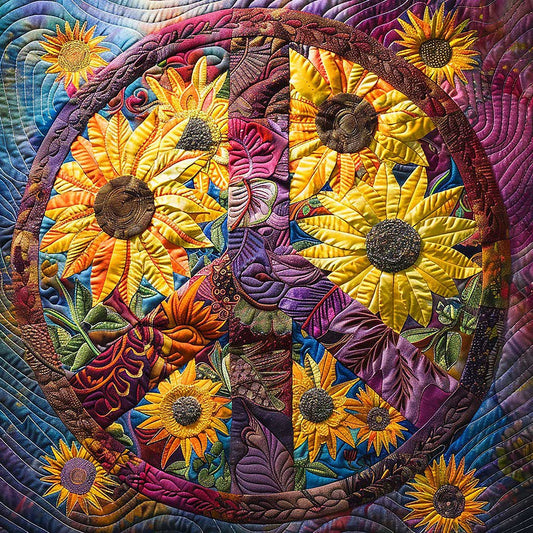 Rynx | Hippie Sunflower Quilt
