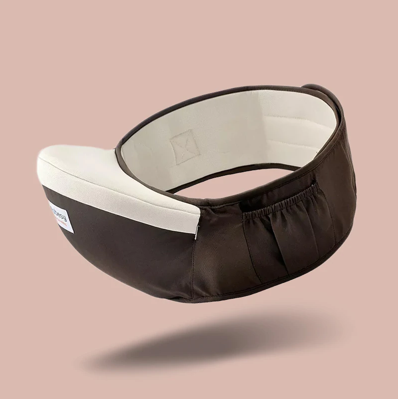 Rynx | Hiptrust - Back and shoulder support - Reduce tension! Dark brown