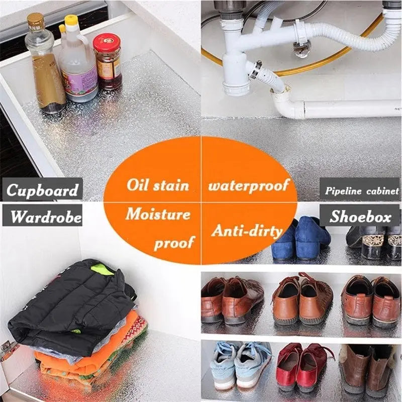 Rynx | Heat-resistant & oil-repellent kitchen foil – Also suitable as a splash guard