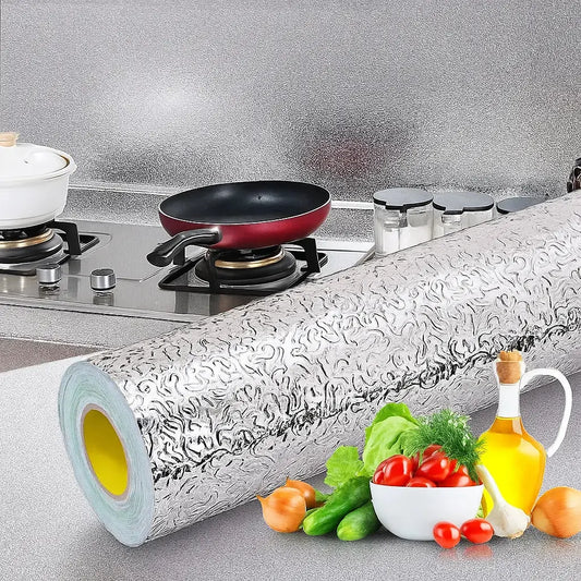 Rynx | Heat-resistant & oil-repellent kitchen foil – Also suitable as a splash guard