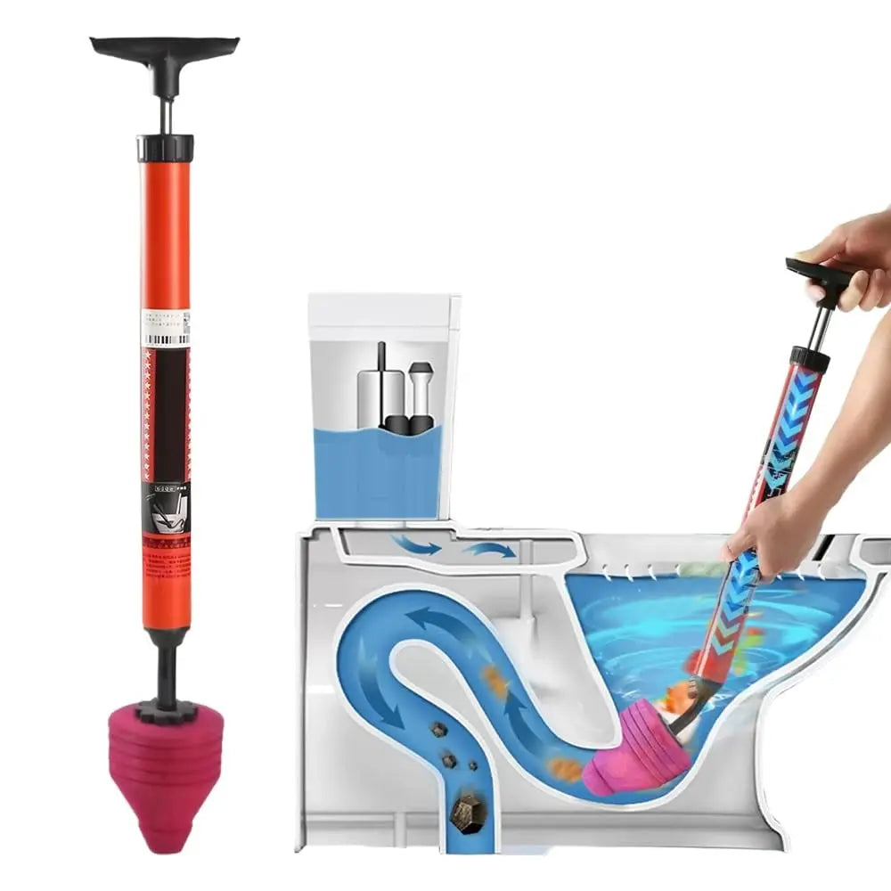 Rynx | High Pressure Drain Cleaner for Toilet Clogs
