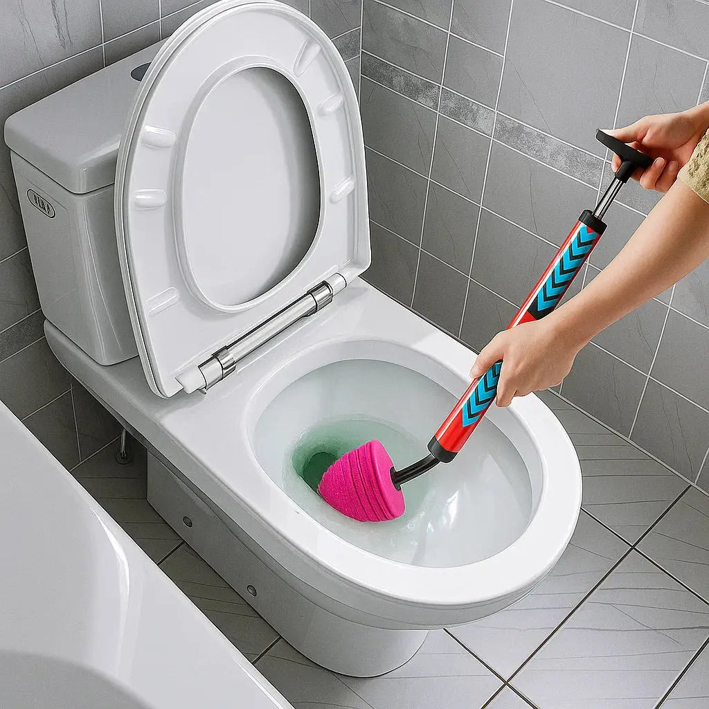 Rynx | High Pressure Drain Cleaner for Toilet Clogs