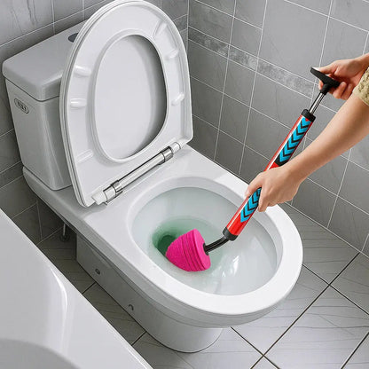 Rynx | High Pressure Drain Cleaner for Toilet Clogs
