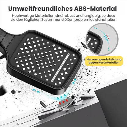 Rynx | High Pressure Shower Head with 7 Modes and Stop Button