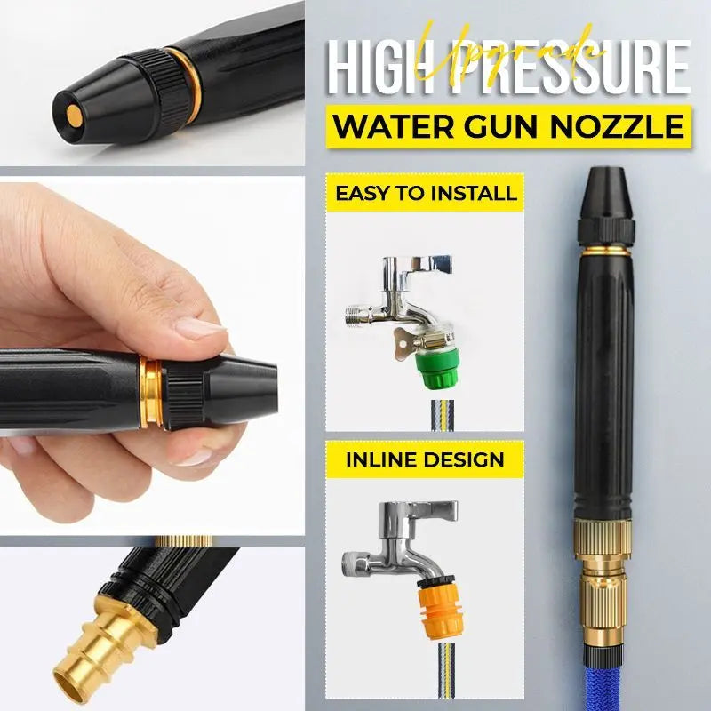 Rynx | High Pressure Cleaning Nozzle – Multi-jet Water Gun for powerful, versatile cleaning!