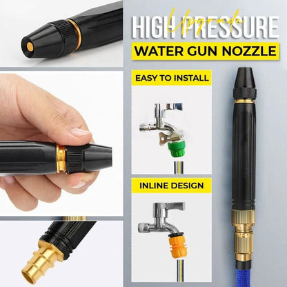 Rynx | High Pressure Cleaning Nozzle – Multi-jet Water Gun for powerful, versatile cleaning!