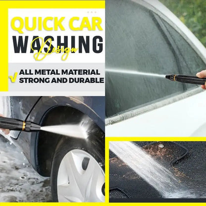 Rynx | High Pressure Cleaning Nozzle – Multi-jet Water Gun for powerful, versatile cleaning!