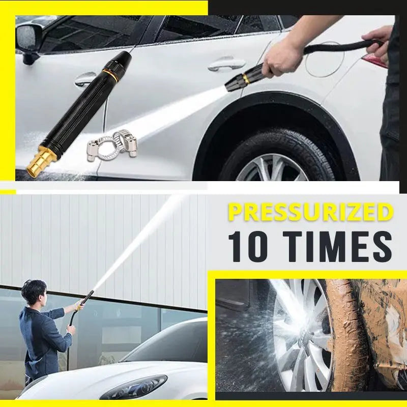 Rynx | High Pressure Cleaning Nozzle – Multi-jet Water Gun for powerful, versatile cleaning!