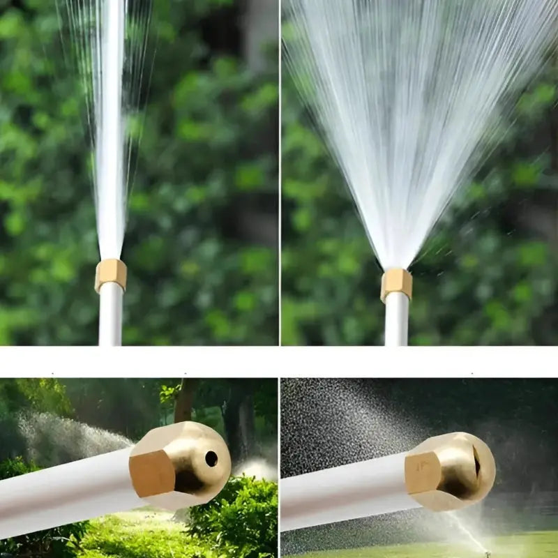 Rynx | High-pressure water jet cleaning device with nozzle