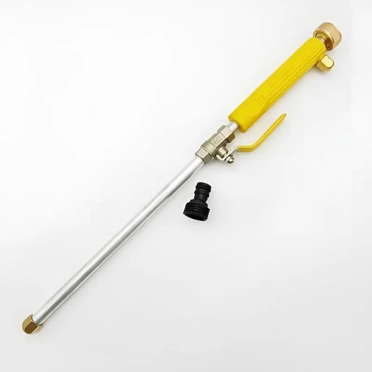 Rynx | High-pressure water jet cleaning device with nozzle Yellow