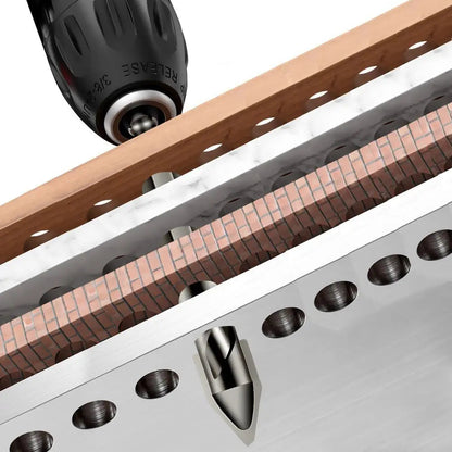 Rynx | High Performance Drill Set – Suitable for Metal, Tiles, Concrete, Wood & more