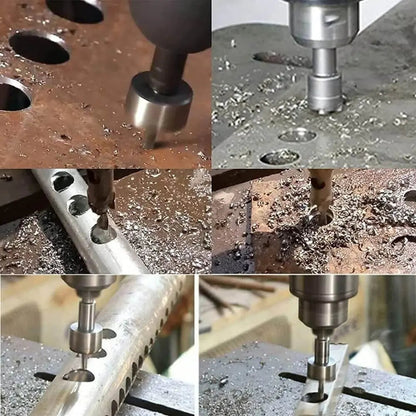Rynx | High-Performance Carbide Core Drill Bit Set for Metal (5 Pieces)