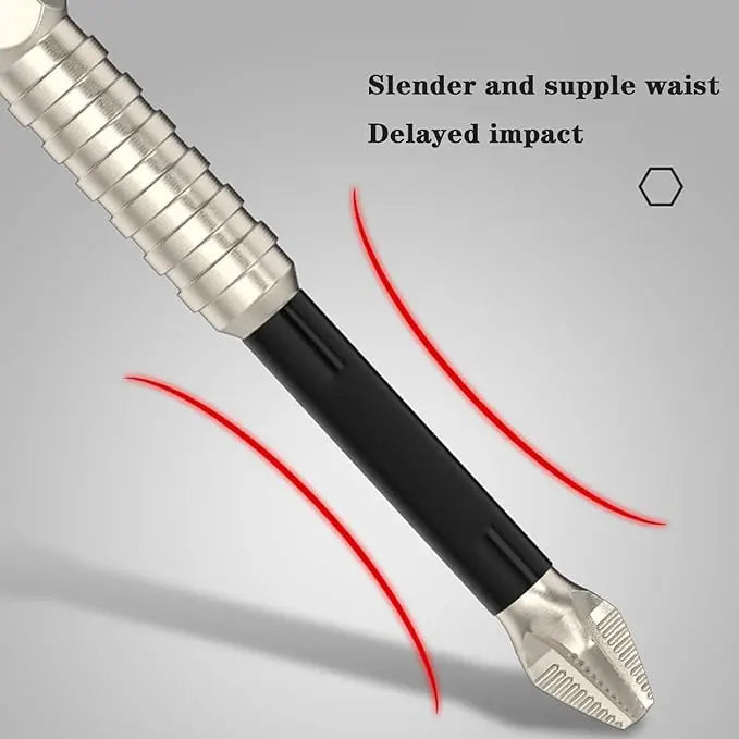 Rynx | Magnetic Bit Attachments – Non-Slip Phillips Bits for Cordless Drills