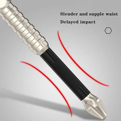 Rynx | Magnetic Bit Attachments – Non-Slip Phillips Bits for Cordless Drills