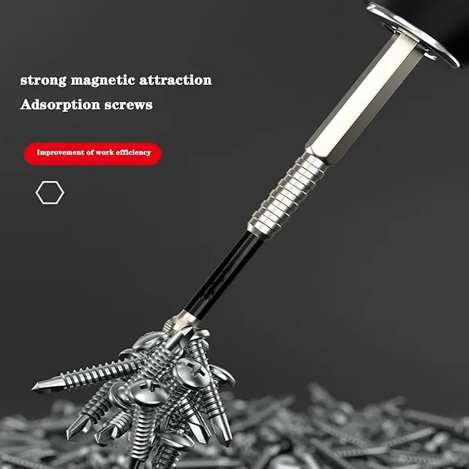 Rynx | Magnetic Bit Attachments – Non-Slip Phillips Bits for Cordless Drills