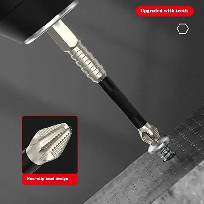 Rynx | Magnetic Bit Attachments – Non-Slip Phillips Bits for Cordless Drills