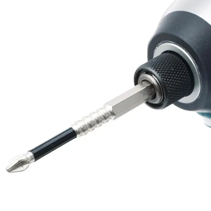 Rynx | Magnetic Bit Attachments – Non-Slip Phillips Bits for Cordless Drills