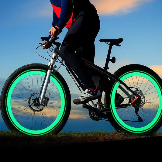 Rynx | High-quality bicycle valve lighting with LED – Perfect for night rides