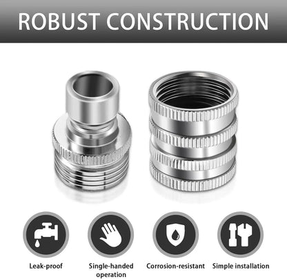 Rynx | High-Quality Quick Coupling Set – Suitable for High-Pressure Applications