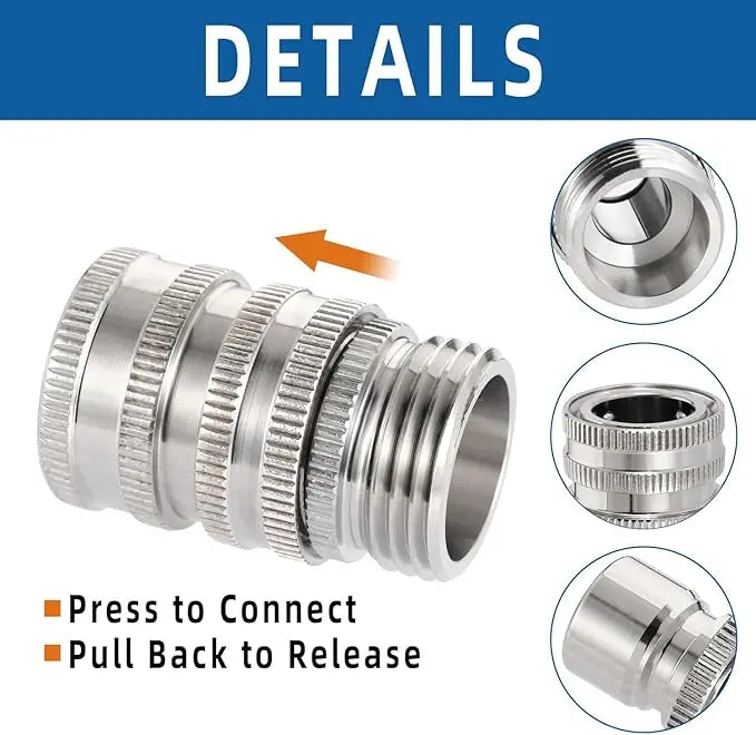 Rynx | High-Quality Quick Coupling Set – Suitable for High-Pressure Applications