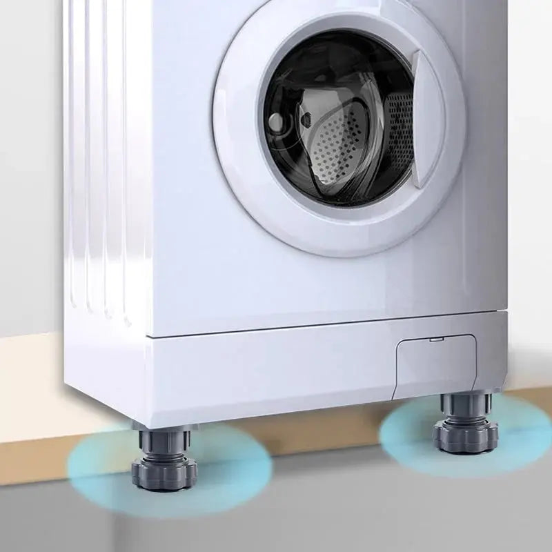 Rynx | Height Adjustable Washing Machine Feet – up to 94% less vibrations (Set of 4)
