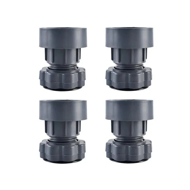 Rynx | Height Adjustable Washing Machine Feet – up to 94% less vibrations (Set of 4)