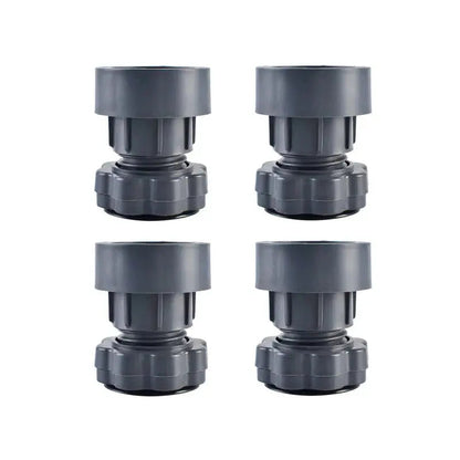 Rynx | Height Adjustable Washing Machine Feet – up to 94% less vibrations (Set of 4)