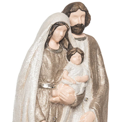 Rynx | 27 Inch Illuminated Holy Family Figurine