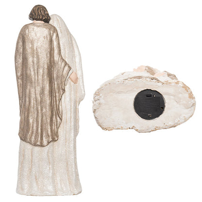 Rynx | 27 Inch Illuminated Holy Family Figurine