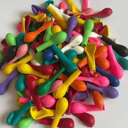 Rynx | Wooden Balloon Battle Game with 100 Balloons – Active Play Fun for Kids