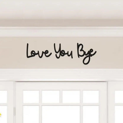 Rynx | Wood wall decoration with adhesive back