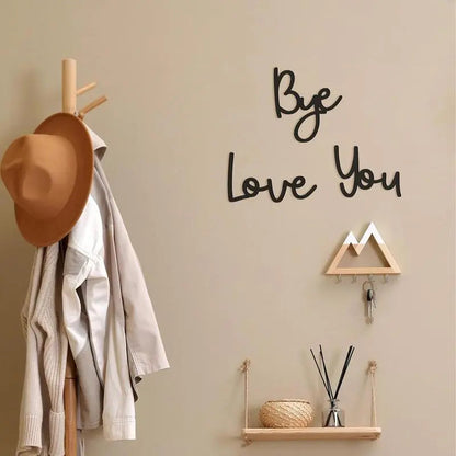 Rynx | Wood wall decoration with adhesive back