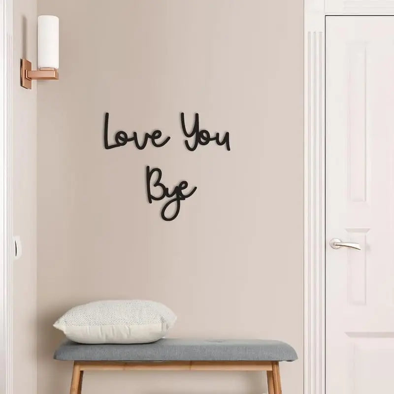 Rynx | Wood wall decoration with adhesive back