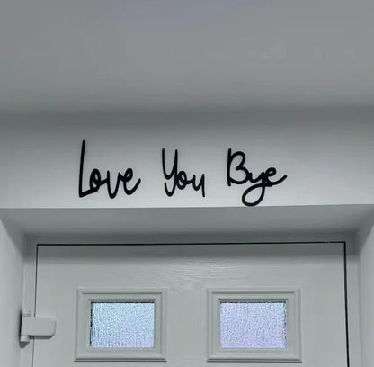 Rynx | Wood wall decoration with adhesive back