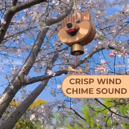 Rynx | Wooden Glockenspiel Door Bell Shiba Inu – Cute & Welcoming Charm