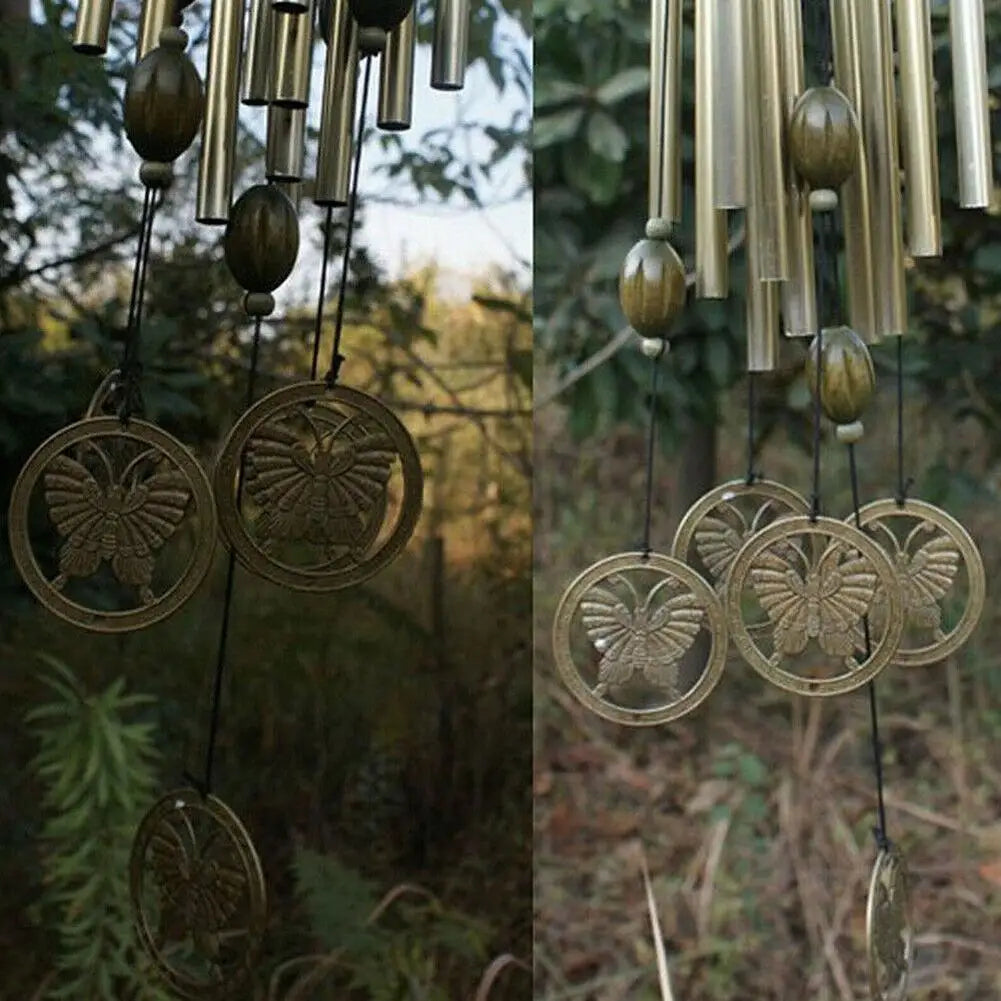RYNX | Large stainless steel wind chime